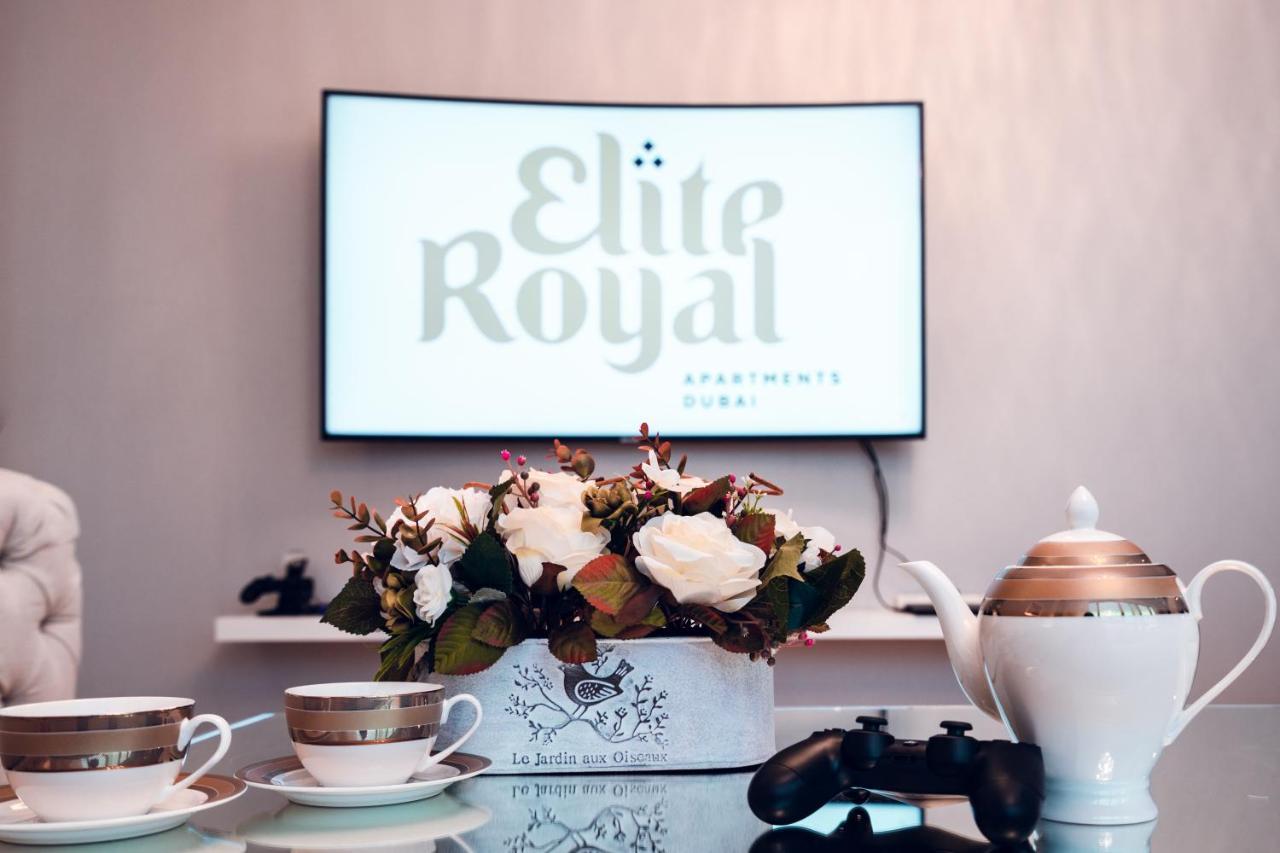 Elite Royal Apartment - Full Burj Khalifa & Fountain View - Palace Ντουμπάι Εξωτερικό φωτογραφία